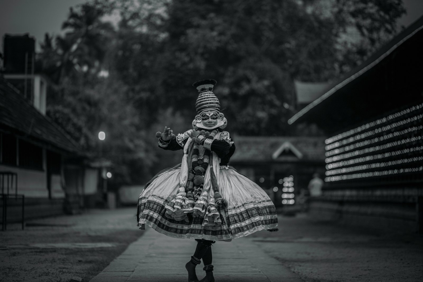 Traditional Kerala cultural performance