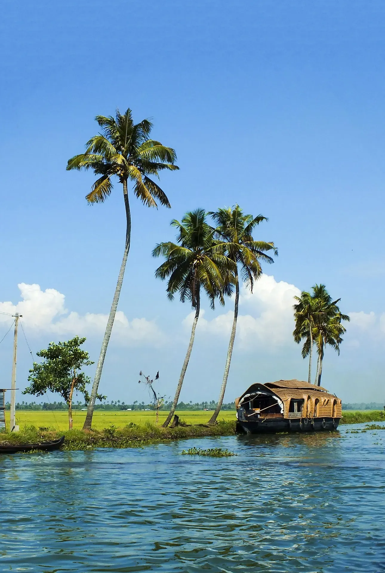 Alleppey, Central Waterways — Serene Houseboats