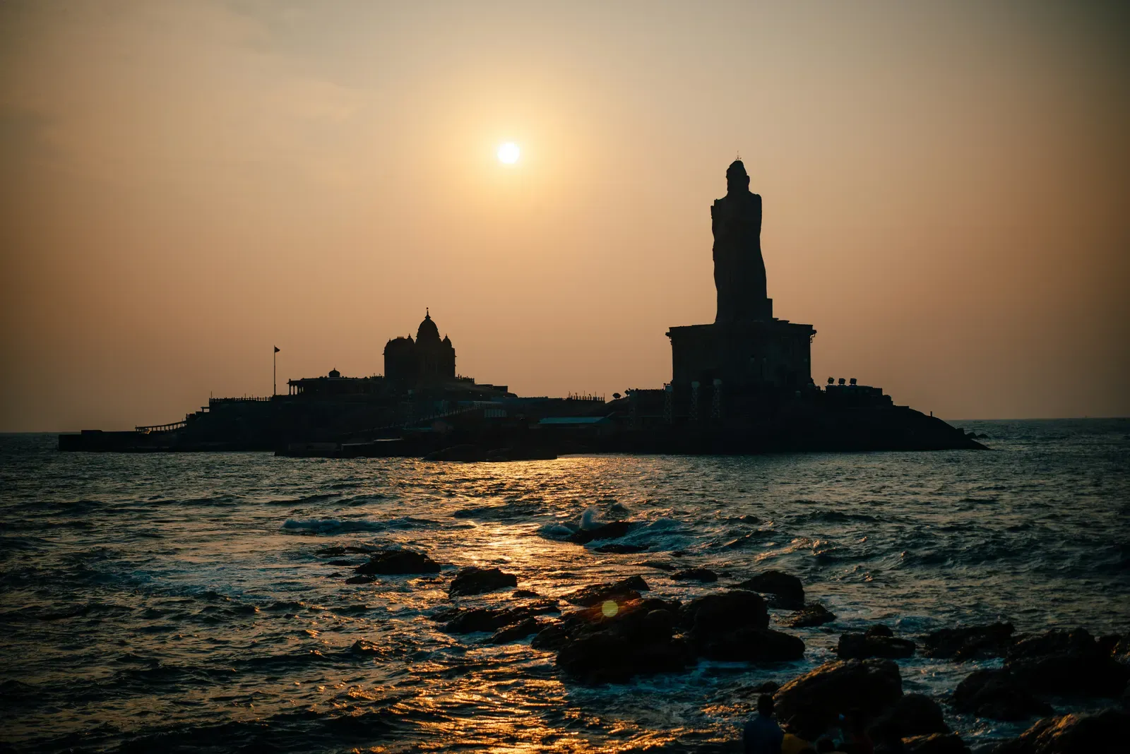Kanyakumari, Laccadive Sea Cape — Vivekananda Memorial