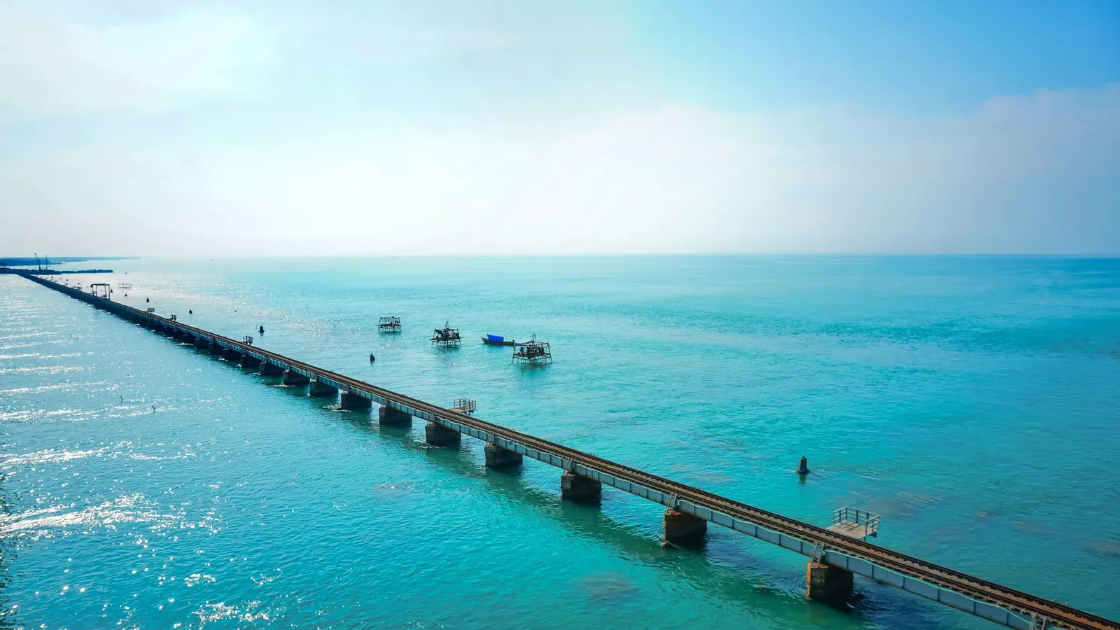 Rameswaram, Pamban Island — Historic Sea Bridges