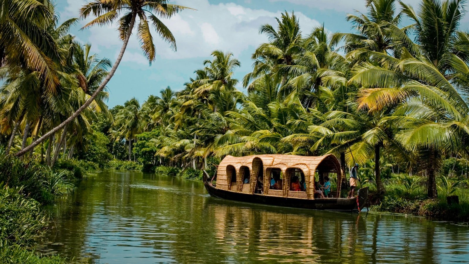 Alleppey Houseboats