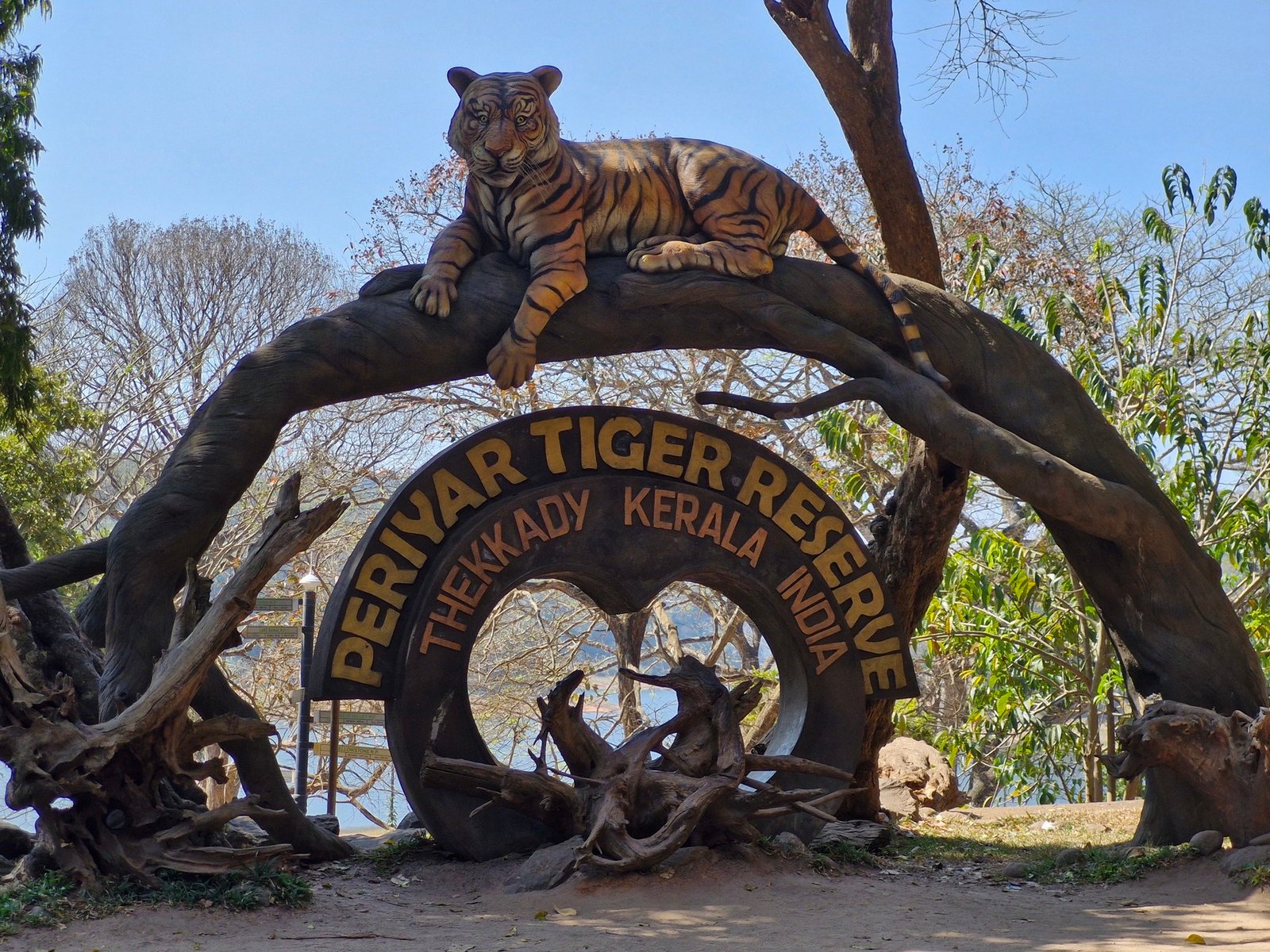 Periyar Wildlife Safari