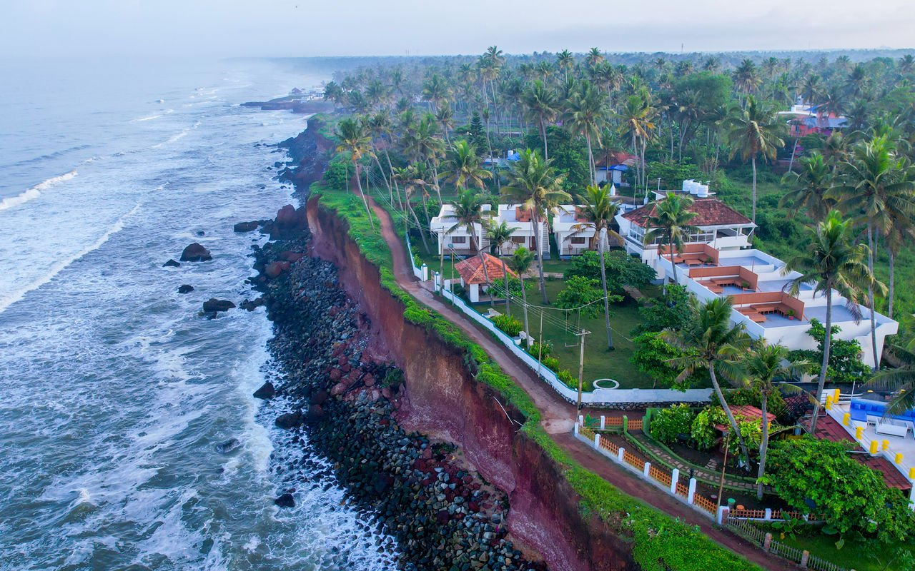 Varkala Cliffs